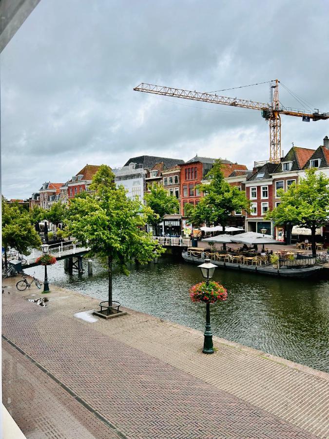 Centre Canal View Or Terrace View Appartement Leiden
