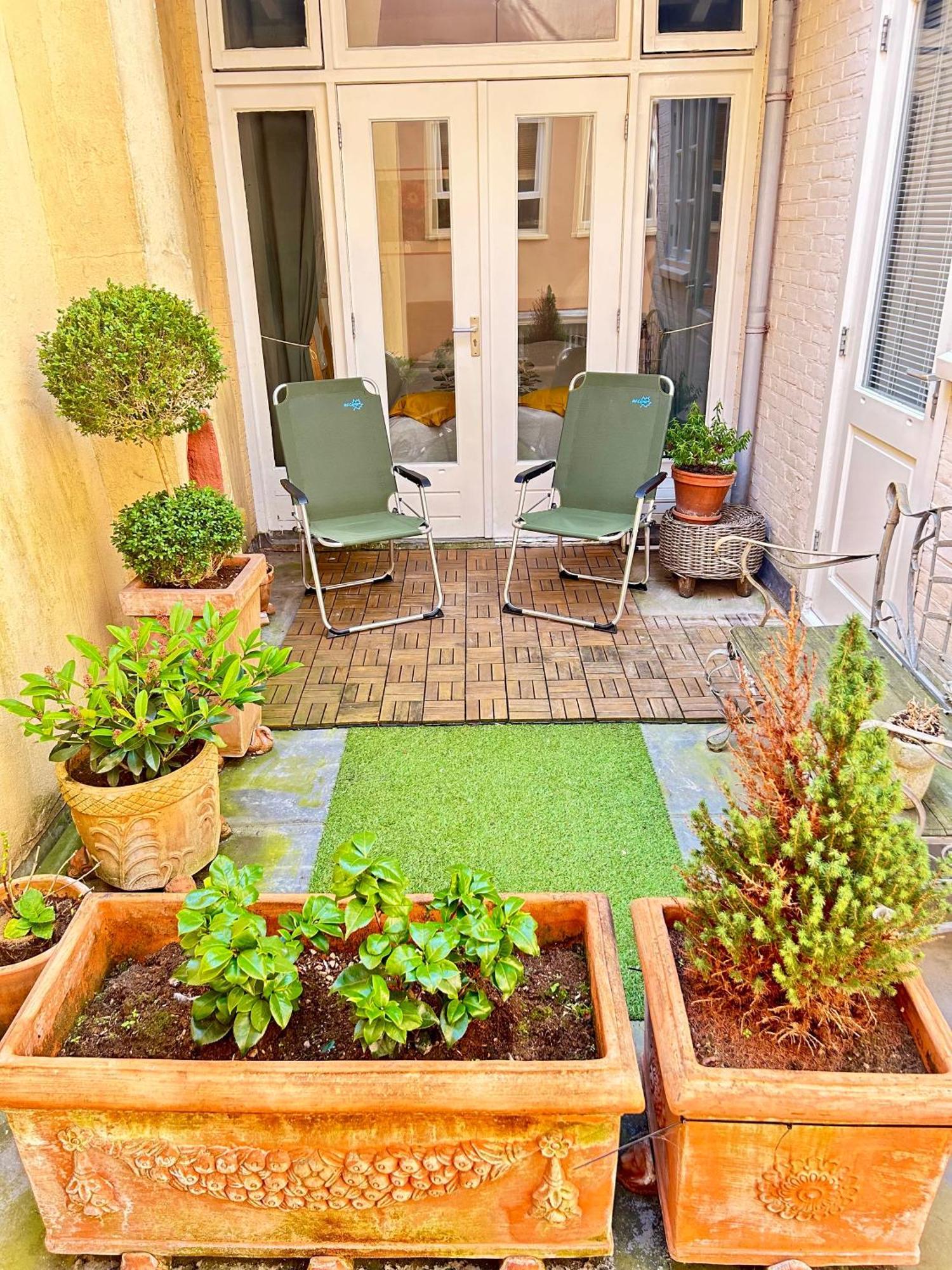 Centre Canal View Or Terrace View Appartement Leiden